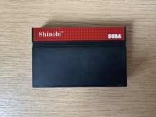 Shinobi sega master system - -,