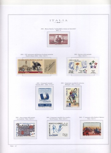 2003 italia repubblica annata - 2003,