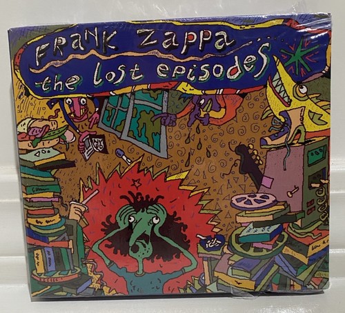 New frank zappa the lost - new,
