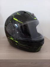 Casco integrale Scorpion EXO-390 taglia L giallo fluo