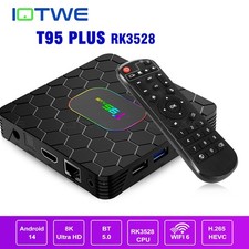 Nuovo Android 14 Smart TV BOX