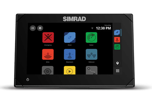 Simrad nsx 3007 - 3007, ecoscandaglio