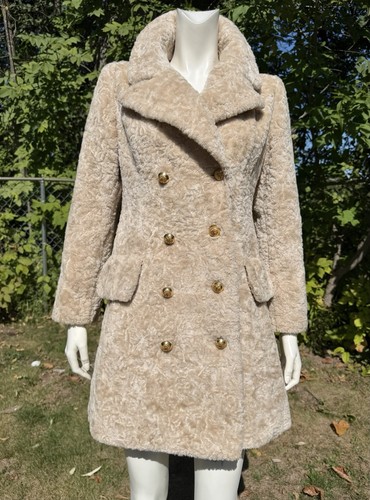 Cappotto pelliccia sintetica - cappotto,