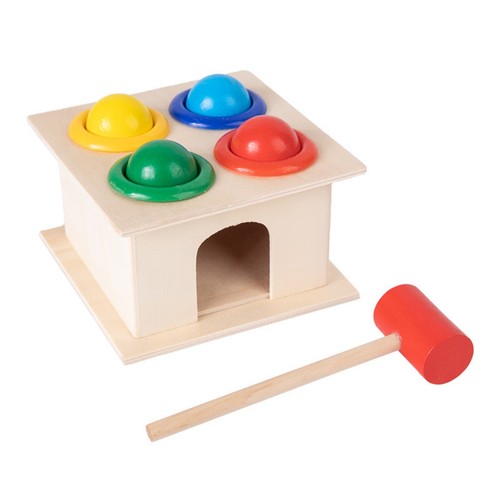 Gioco con martello - gioco, palline