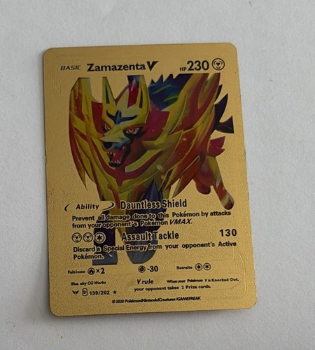 Nintendo zamazenta 139 202 - v, 139/202