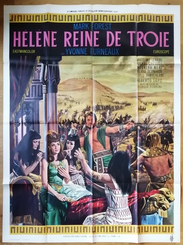 Helene reine troie peplum - helene,