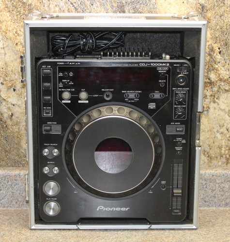 Pioneer cdj 1000mk2 compact - pioneer, cdj-1000mk2