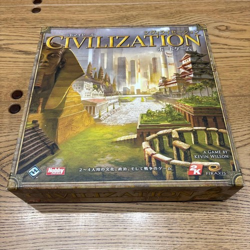 Civilization board game - board, japan