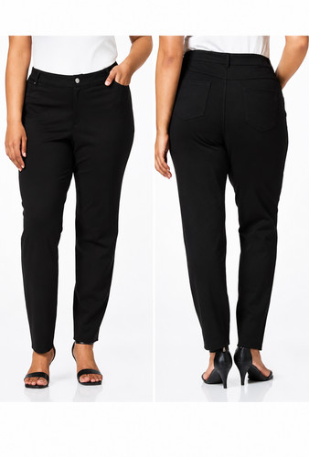 Pantalone cato plus skinny - pantalone,