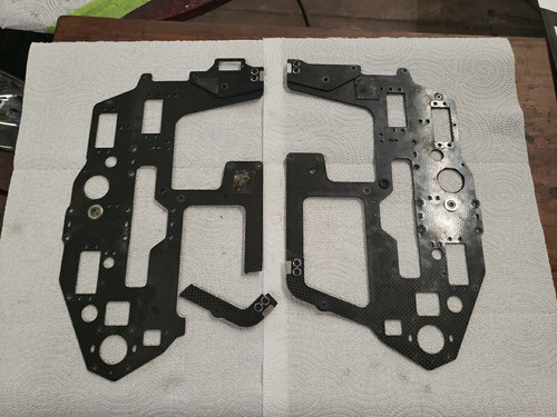 Set telaio carbonio trex - set,