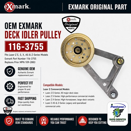 Exmark deck puleggia idler - exmark,