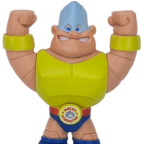 Toy story wrestler rocky - story,