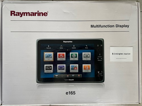Raymarine e165 hybridtouch - raymarine,