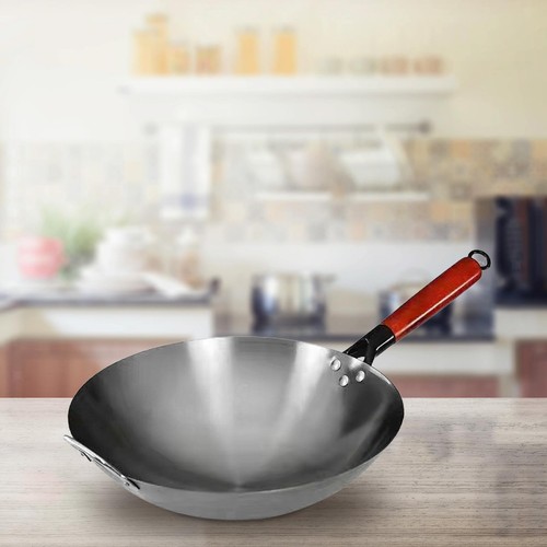 Padella wok gas non - wok,