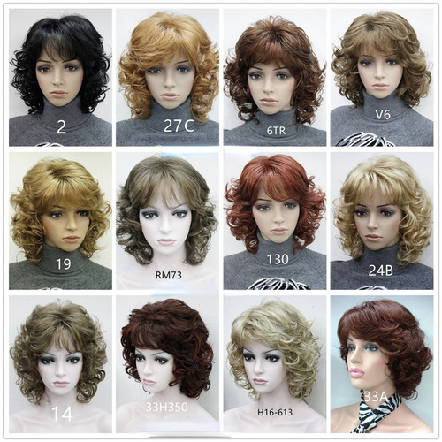 Parrucca donna - , corta