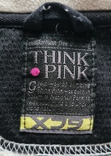 THINK PINK - Felpa Donna/ Women's Fleece Jacket Travel Outdoor Trekking taglia M