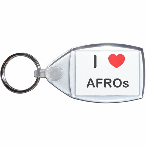 Afros love heart - i,