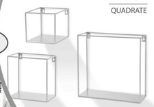 3 PEZZI MENSOLE DA PARETE