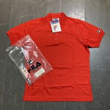 Polo Fila vintage anni 80 54 L