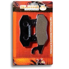 Rear brake pads for triumph - pads,