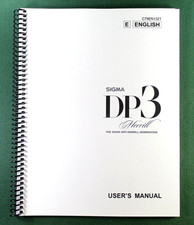 Sigma DP3 Merrill Manuale Istruzioni Utente: 130 Pagine e Cover Protettive!