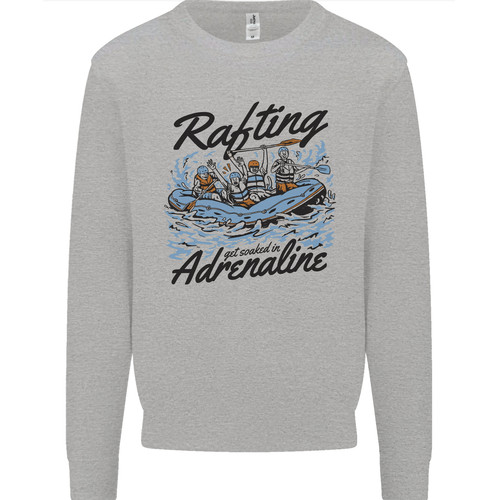 Maglione felpa uomo rafting - maglione,