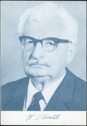 Romania 1983 hermann - 1983, oberth