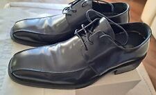 Scarpe da Cerimonia Pignatelli originali 41 spazzolato blu usate una sola volta