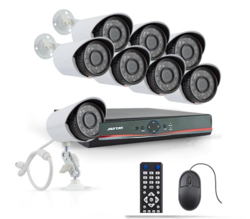 Kit videosorveglianza - kit, 8
