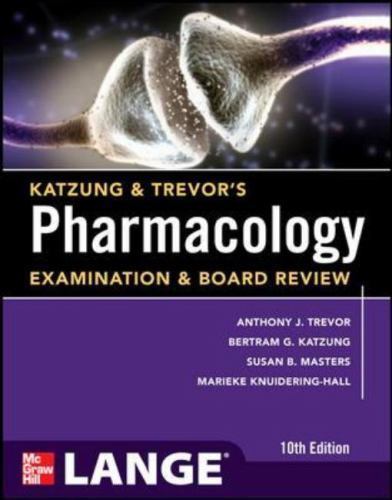 Pharmacology examination - pharmacology, &