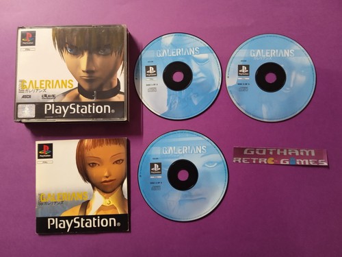 Galerians completo ps1 psx - galerians,