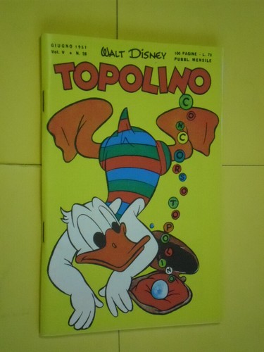 Walt disney topolino - disney,