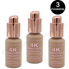 3 Fondotinta 4K Waterproof