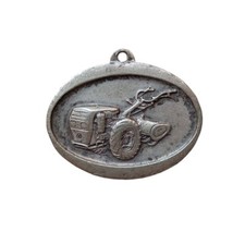 *HH* Medaglia Goldoni Macchine Agricole Carpi Modena Trattore Motozappa Medal 