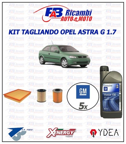 Kit tagliando opel astra - astra, g