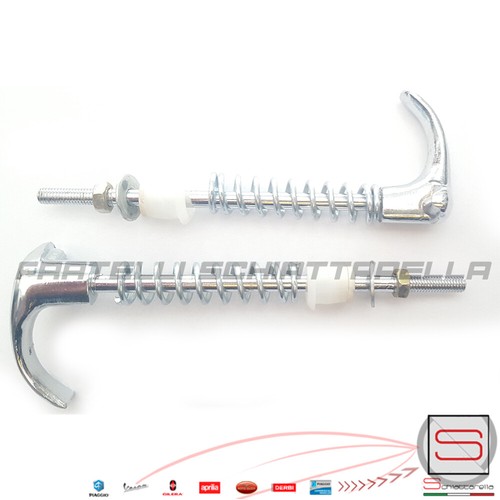 Coppia ganci tirante ritegno - ganci,