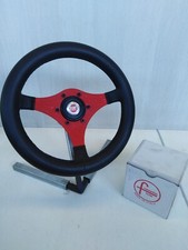 volante nuovo completo di mozzo vintage Fiat 500 D F L R 600 Bianchina