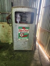 Pompa gas texaco sky chief - gas,