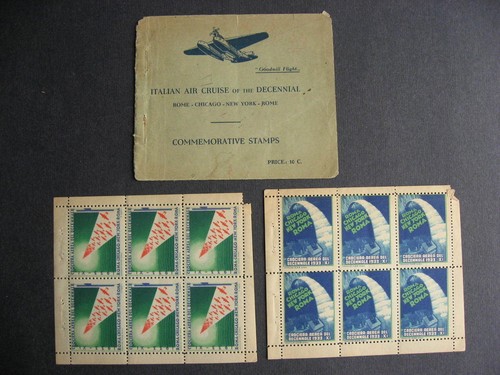 1933 italia balbo voli - balbo, 2