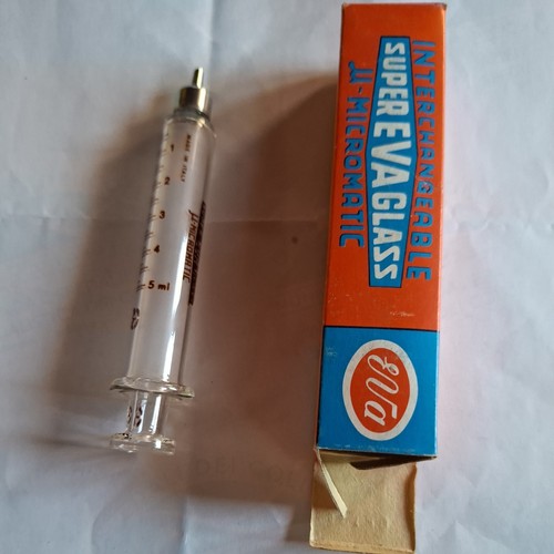 Siringa vetro 5ml - siringa,