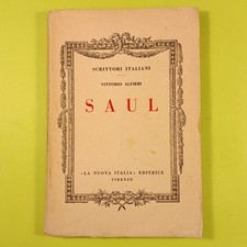 SAUL  ALFIERI LA NUOVA ITALIA