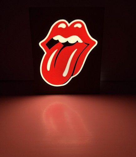 Rolling stones light - rolling,