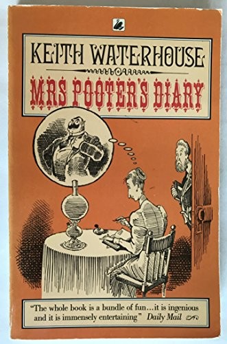 Mrs pooter diary black - mrs., (black