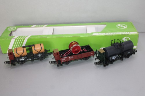 Sachsenmodelle 14111 set carri - set,