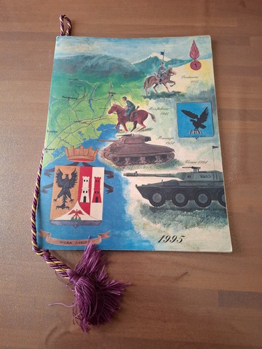 Calendario reggimento nizza - reggimento, "nizza