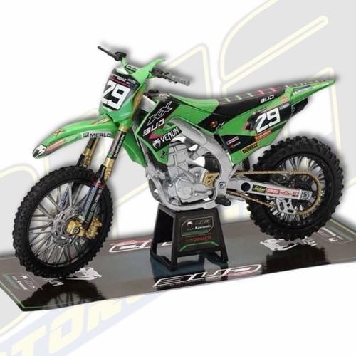 Modellino motocross corsa - da,