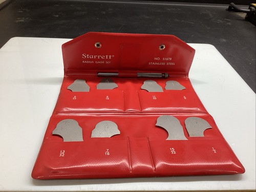 Set misuratore raggio starrett - set,