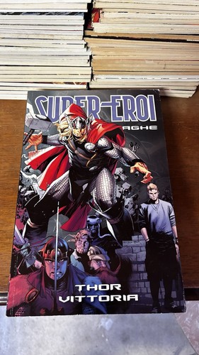 Fumetto volume super eroi - eroi, le