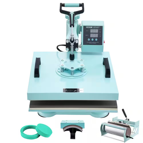 Pressa calore x 15 - pressa,