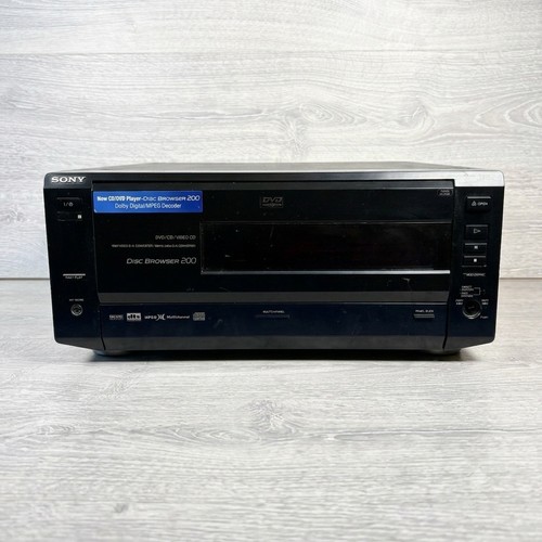 Sony dvp cx850d lettore - sony, dvp-cx850d